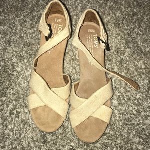 Toms wedges